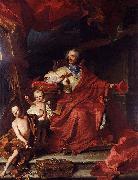 Hyacinthe Rigaud Le cardinal de Bouillon Spain oil painting artist